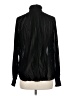 Amanda Uprichard Solid Black Long Sleeve Blouse Size M - photo 2