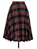 Unbranded Plaid Red Casual Skirt Size 7 - photo 1