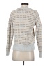 Madewell Color Block Silver Pullover Sweater Size XS - photo 2
