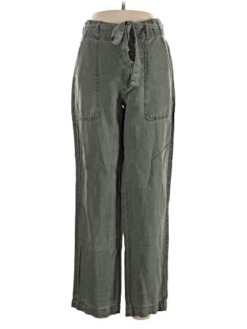 Cynthia Rowley Linen Pants (view 1)