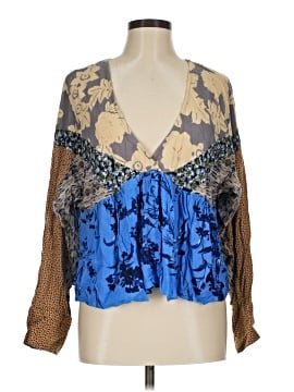 Free People 3/4 Sleeve Blouse (view 1)