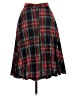 Unbranded Plaid Red Casual Skirt Size 7 - photo 2