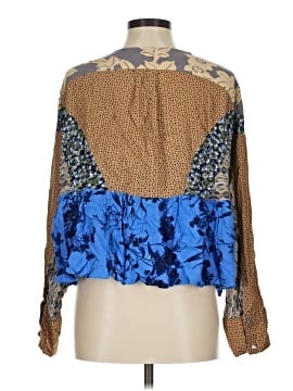 Free People 3/4 Sleeve Blouse (view 2)