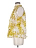 Joie 100% Polyester Yellow Sleeveless Blouse Size S - photo 5