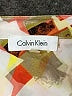 Calvin Klein 100% Polyester Print Ivory 3/4 Sleeve Blouse Size 2X - photo 7