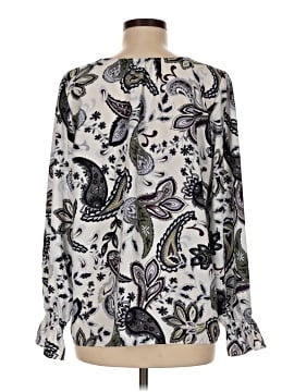 Ann Taylor LOFT Outlet Long Sleeve Blouse (view 2)