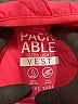 Love Tree 100% Nylon Pink Vest Size S - photo 6