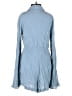 Free People Solid Blue Romper Size XS - photo 2