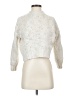 FRAME Metallic Ivory Cardigan Size XS - photo 1