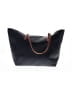 Assorted Brands 100% Vegan Leather Black Tote One size - photo 1