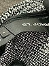 St. John Graphic Black Cocktail Dress Size 4 - photo 7