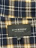 Liverpool Los Angeles Plaid Gold Blazer Size S - photo 6