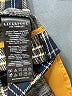 Liverpool Los Angeles Plaid Gold Blazer Size S - photo 7