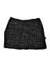 19 Cooper 100% Polyester Tweed Gray Black Skort Size S - photo 1