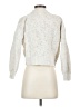 FRAME Metallic Ivory Cardigan Size XS - photo 2