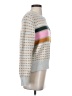 Madewell Color Block Silver Pullover Sweater Size XS - photo 4