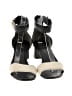 Tory Burch Black Sandals Size 7 1/2 - photo 2