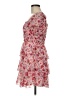 Thirty/Thirty 100% Polyester Floral Pink Cocktail Dress Size M - photo 5