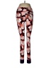 Aerie Print Red Leggings Size M - photo 1