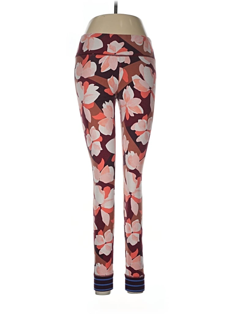 Pre-owned Aerie Leggings In Red