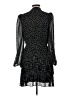 Suncoo 100% Polyester Polka Dots Black Cocktail Dress Size Lg (T3) - photo 2
