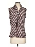Adrienne Vittadini Pink Sleeveless Blouse Size S - photo 1