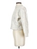 FRAME Metallic Ivory Cardigan Size XS - photo 5