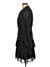 Suncoo 100% Polyester Polka Dots Black Cocktail Dress Size Lg (T3) - photo 5