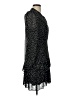 Suncoo 100% Polyester Polka Dots Black Cocktail Dress Size Lg (T3) - photo 4