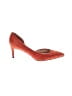 J.Crew Orange Heels Size 8 - photo 1