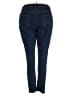 Lala Anthony Solid Blue Jeggings Size 24 waist - photo 2