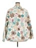 Alfred Dunner 100% Polyester Print White Snow Jacket Size 2X - photo 1