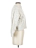 FRAME Metallic Ivory Cardigan Size XS - photo 4