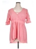 Torrid Pink 3/4 Sleeve T-Shirt Size 1X Plus (1) - photo 1