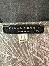 Final Touch 100% Rayon Metallic Silver Jumpsuit Size L - photo 4