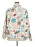 Alfred Dunner 100% Polyester Print White Snow Jacket Size 2X - photo 2