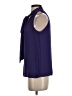 Prabal Gurung 100% Polyester Purple Sleeveless Blouse Size 4 - photo 5