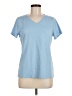 L.L.Bean Blue Short Sleeve Top Size M - photo 1
