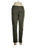 Dictionary Solid Green Casual Pants Size 30 waist - photo 1