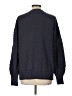 Tribal 100% Cotton Hearts Black Pullover Sweater Size L - photo 2