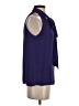 Prabal Gurung 100% Polyester Purple Sleeveless Blouse Size 4 - photo 4
