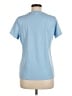 L.L.Bean Blue Short Sleeve Top Size M - photo 2