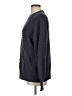 Tribal 100% Cotton Hearts Black Pullover Sweater Size L - photo 5