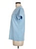 L.L.Bean Blue Short Sleeve Top Size M - photo 5