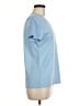 L.L.Bean Blue Short Sleeve Top Size M - photo 4