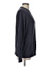 Tribal 100% Cotton Hearts Black Pullover Sweater Size L - photo 4