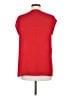 DR2 100% Polyester Red Short Sleeve Top Size M - photo 2