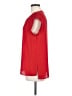 DR2 100% Polyester Red Short Sleeve Top Size M - photo 5