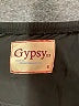 Gypsy 05 Solid Black Jumpsuit Size S - photo 4