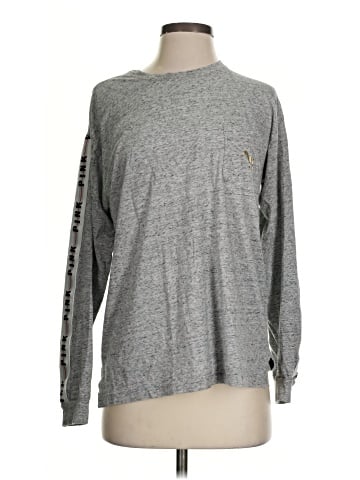 Victoria's Secret Pink Long Sleeve T-Shirt (view 1)